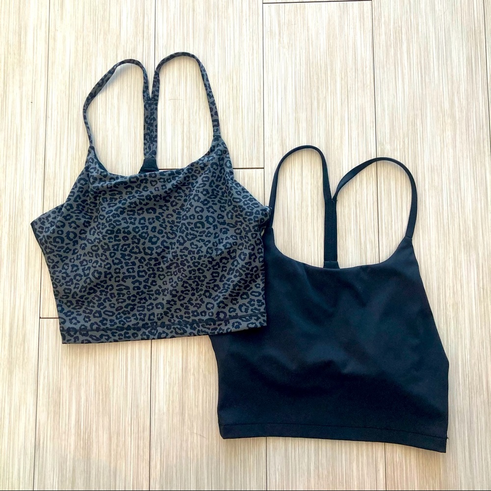 CRZ Yoga crop top bundle